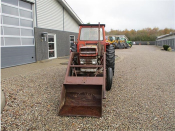 Leje en Massey Ferguson 165 Med Trucktårn og Frontlæsser  Massey Ferguson 165 Med Trucktårn og Frontlæsser: billede 4