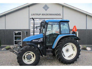 Traktor New Holland TS 110 Med frontlift: billede 1