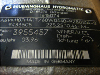 Hydraulisk motor BRUENINGHAUS