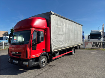 Lastbil med presenning IVECO EuroCargo