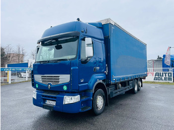 Lastbil med presenning RENAULT Premium 460