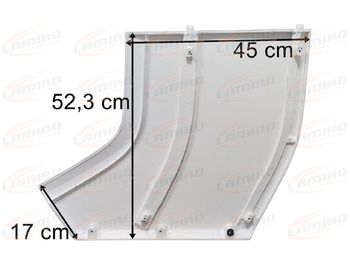 Ny Aerodynamikken/ Spoilersæt for Lastbil SCANIA S CABIN SPOILER LOWER RIGHT: billede 2