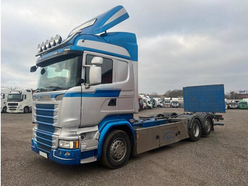 Lastbil chassis SCANIA R 490