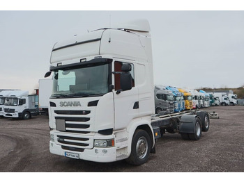 Lastbil chassis SCANIA R 490