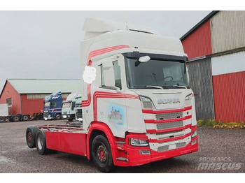 Lastbil chassis Scania R580B6X2*4NB Serie 1900: billede 2