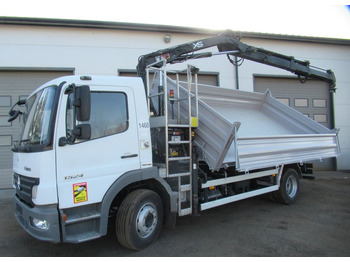 Tipvogn lastbil MERCEDES-BENZ Atego 1224