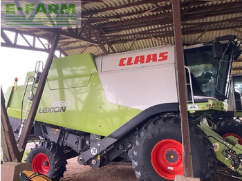 Mejetærsker CLAAS Lexion 660