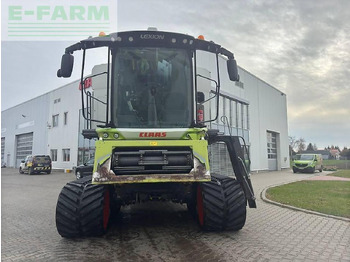 Mejetærsker CLAAS lexion 7500 tt: billede 2