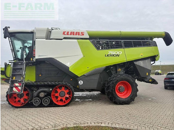 Mejetærsker CLAAS lexion 7500 tt: billede 4