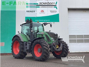 Traktor FENDT 724 Vario