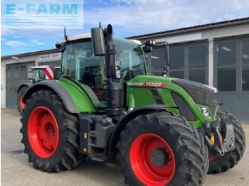 Traktor FENDT 724 Vario