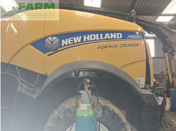 Grønthøster New Holland FR 550 4WD: billede 4