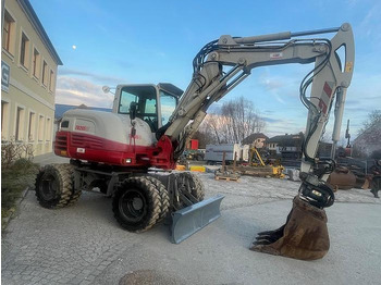 Leje en Takeuchi TB295W Mobilbagger Takeuchi TB295W Mobilbagger: billede 3