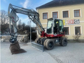 Leje en Takeuchi TB295W Mobilbagger Takeuchi TB295W Mobilbagger: billede 1