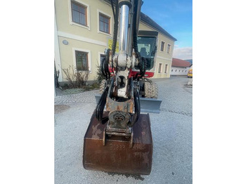 Leje en Takeuchi TB295W Mobilbagger Takeuchi TB295W Mobilbagger: billede 4