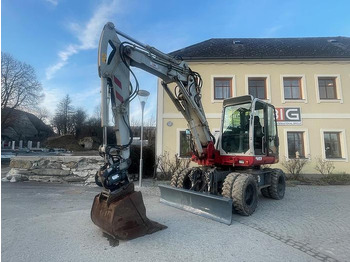 Leje en Takeuchi TB295W Mobilbagger Takeuchi TB295W Mobilbagger: billede 2