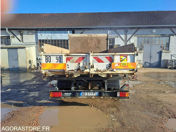 Tipvogn lastbil CAMION BENNE IVECO: billede 2