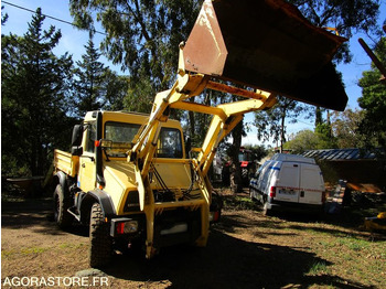 Lastbil UNIMOG