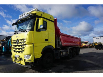 Tipvogn lastbil MERCEDES-BENZ Arocs