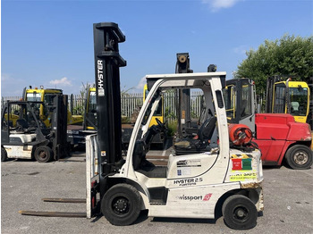 Gas gaffeltruck HYSTER