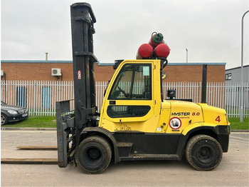 Gas gaffeltruck HYSTER