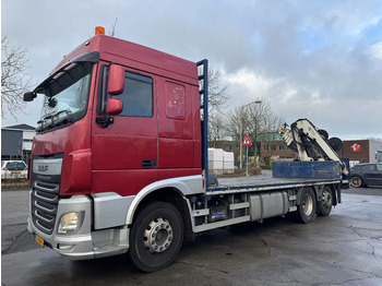 Lastbil med lad DAF XF 510