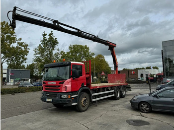 Lastbil med lad SCANIA P 360