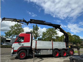 Lastbil med lad VOLVO FMX 460