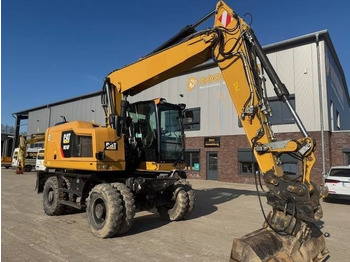 Hjulgravemaskine CATERPILLAR M318F