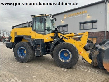 Gummihjulslæsser KOMATSU WA270