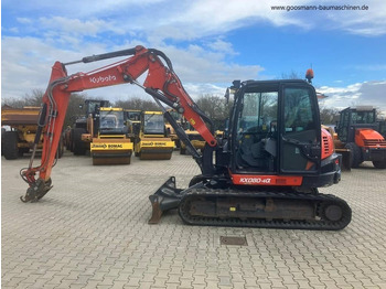 Minigravemaskine KUBOTA KX080