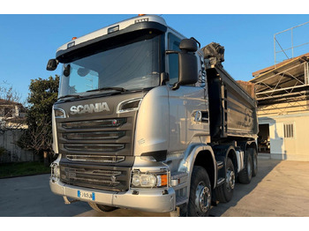 Tipvogn lastbil SCANIA R 520