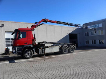 Lastbil med wirehejs MERCEDES-BENZ Arocs 2643