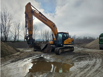 Bæltegravemaskine HYUNDAI HX 220 L: billede 3