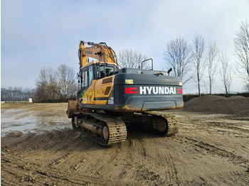 Bæltegravemaskine HYUNDAI HX 220 L: billede 5