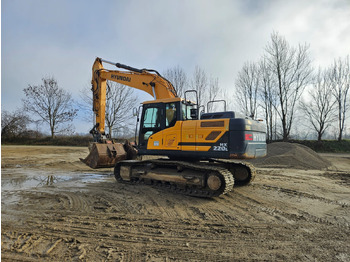 Bæltegravemaskine HYUNDAI HX 220 L: billede 2