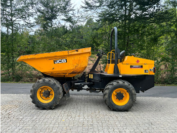 Knækstyret dumper JCB