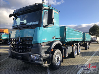 Tipvogn lastbil MERCEDES-BENZ Arocs 2648