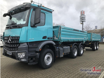 Tipvogn lastbil MERCEDES-BENZ Arocs 2648