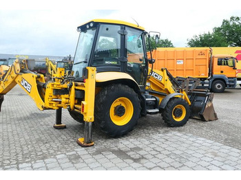 Gravelæssemaskine JCB 3CX-14LFWM, 4+1 Schaufel, Hammerline, S.W.S.: billede 5