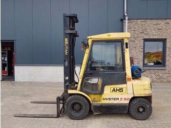 Gas gaffeltruck HYSTER