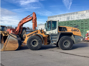 Gummihjulslæsser Liebherr L580 Xpower IV Zentralschmierung 5,4 kubik Schau: billede 2