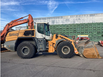 Gummihjulslæsser Liebherr L580 Xpower IV Zentralschmierung 5,4 kubik Schau: billede 3