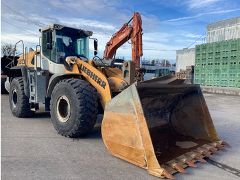 Gummihjulslæsser Liebherr L580 Xpower IV Zentralschmierung 5,4 kubik Schau: billede 4