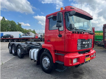 Lastbil chassis MAN TGA 35.410