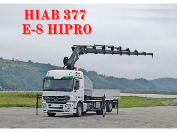 Lastbil med kran MERCEDES-BENZ Actros 2544