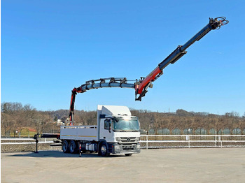 Ny Lastbil med kran, Lastbil med lad Mercedes-Benz ACTROS 2636 *PK 33002-EH E+JIB PJ 060B* 6x4 *TOP: billede 2