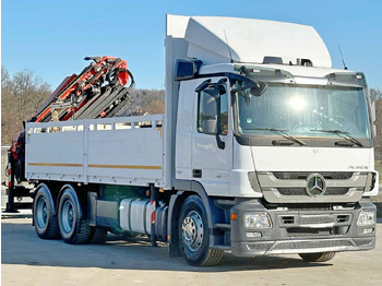 Ny Lastbil med kran, Lastbil med lad Mercedes-Benz ACTROS 2636 *PK 33002-EH E+JIB PJ 060B* 6x4 *TOP: billede 4