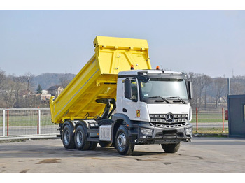 Tipvogn lastbil MERCEDES-BENZ Arocs 2643