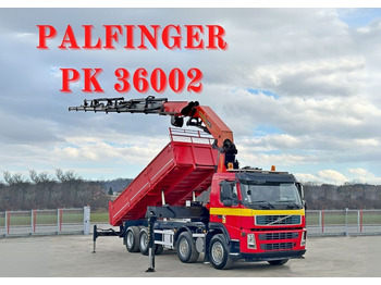 Lastbil med kran VOLVO FM 400